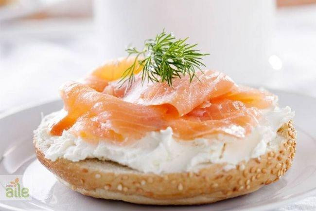 Peynirli somon füme tarifi