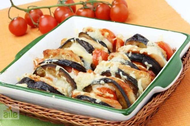 Tavuklu karnıyarık tarifi