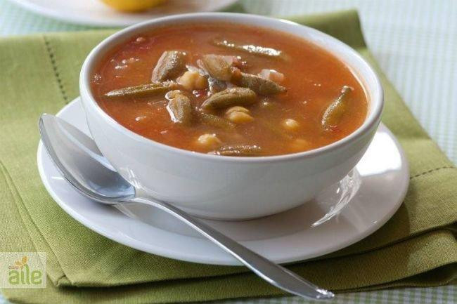 Kuru bamya çorbası tarifi