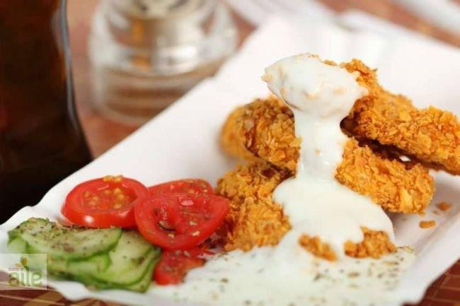 Mısır gevrekli tavuk tarifi