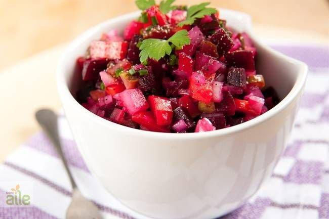Pancar salatası tarifi