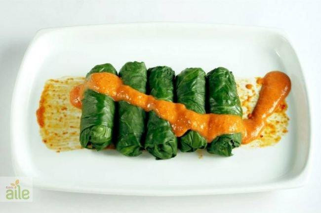 Kıymalı pazı sarma tarifi