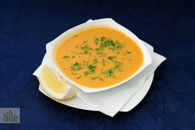Süzme mercimek çorbası tarifi