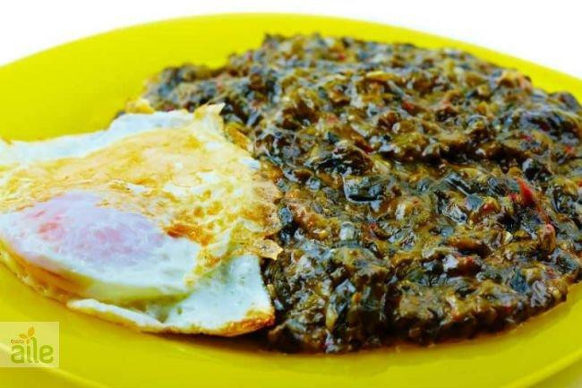 Ispanaklı yumurta tarifi