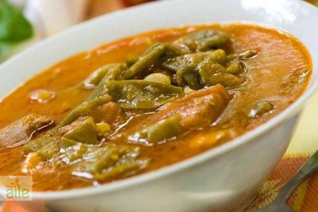 Etli taze fasulye tarifi