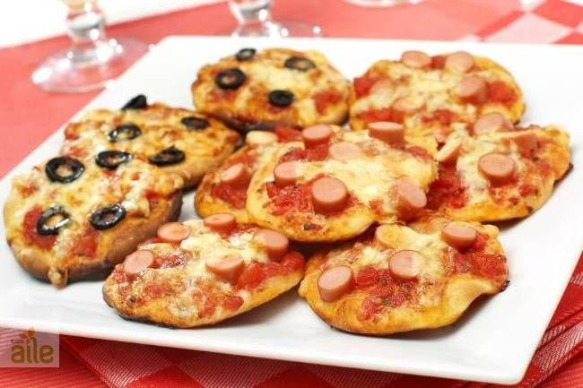 Minik pizzalar tarifi