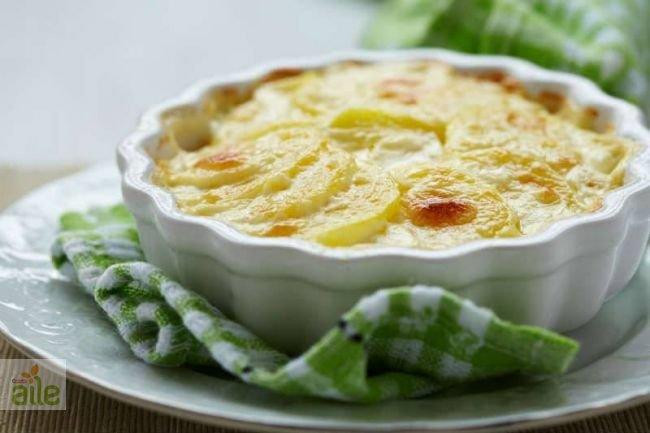 Güveçte kumpir tarifi