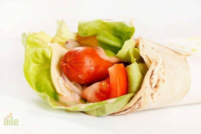 Sosisli tortilla tarifi