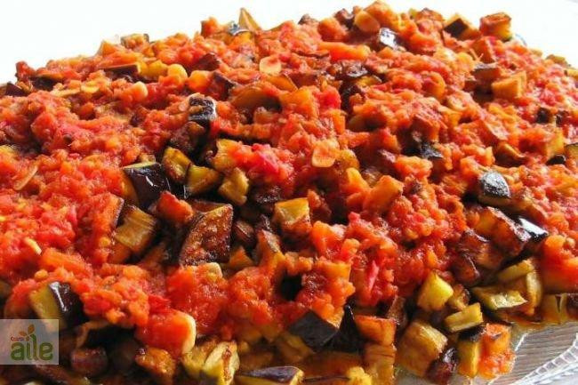 Domates soslu patlıcan tarifi