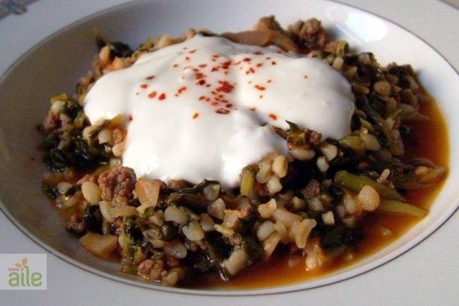 Bulgurlu semizotu tarifi