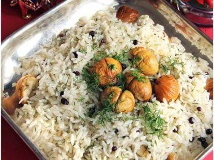 Kestaneli pilav tarifi