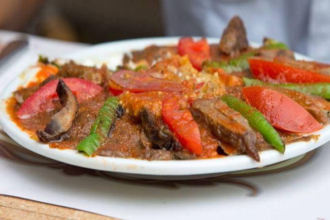 Diyet Bursa kebabı tarifi