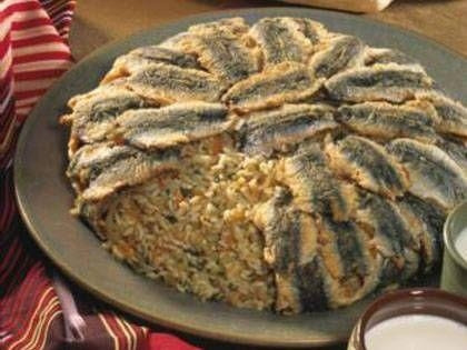 Hamsili pilav tarifi