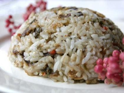 Patlıcanlı pilav tarifi