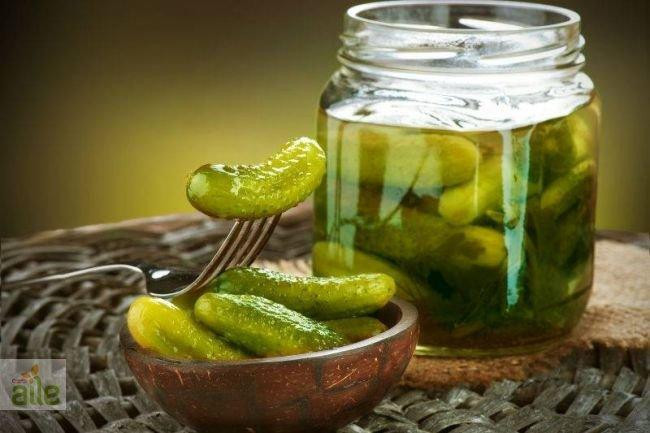 Salatalık turşusu tarifi