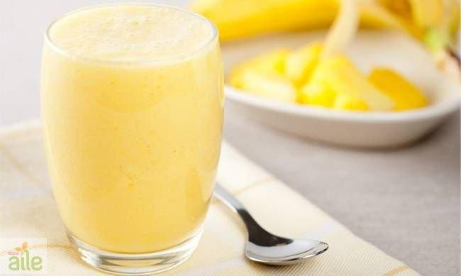 Muzlu smoothie tarifi