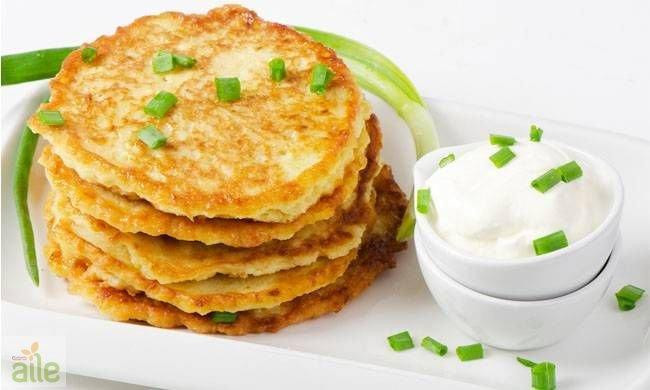 Patatesli pankek tarifi