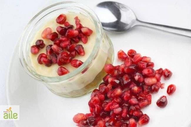 Narlı pirinç muhallebisi tarifi