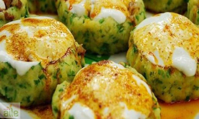 Patatesli mantı tarifi