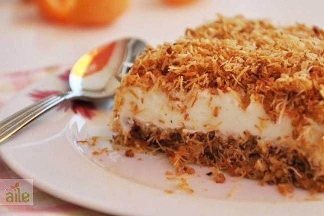 Muhallebili kadayıf tarifi