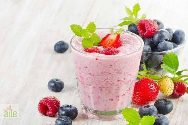 Orman meyveli smoothie tarifi