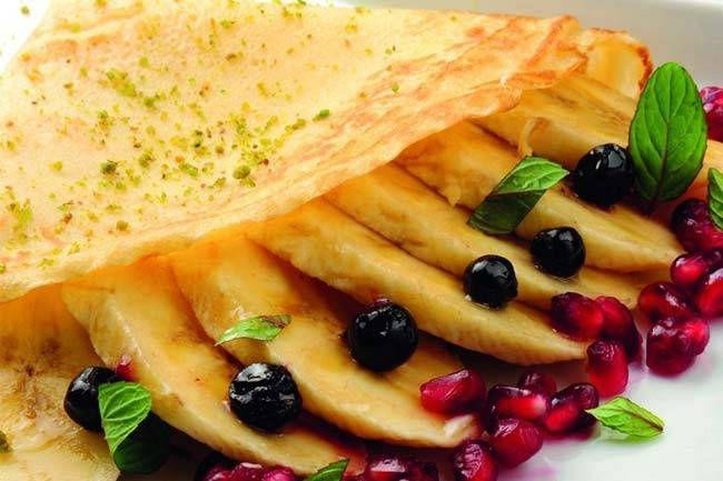 Ballı muzlu kaygana tarifi