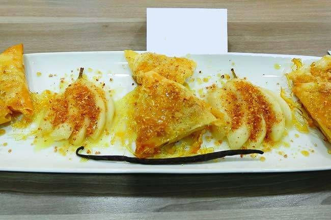 Ballı armut kralı tarifi