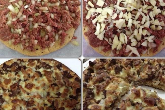 Kolay etli pide tarifi