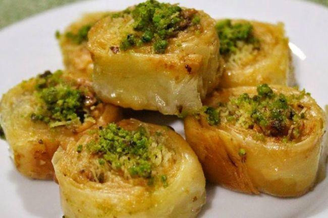 Kadayıflı sarma tarifi
