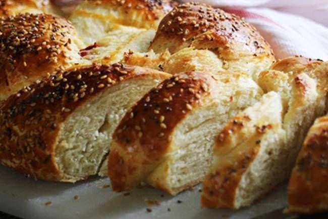 Örgü çörek tarifi