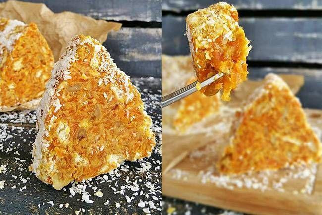 Havuçlu mozaik pasta tarifi