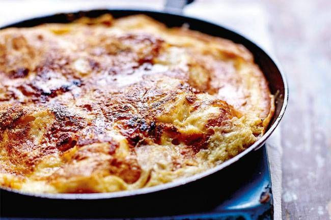 Armutlu kalın krep tarifi