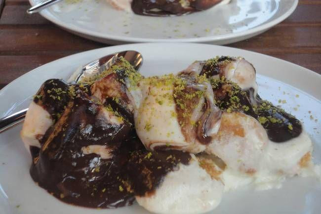 Yalancı profiterol tarifi