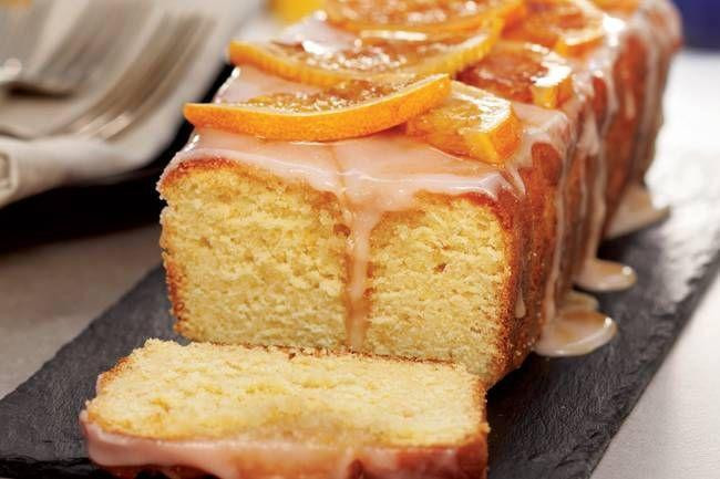 Kan portakalı keki tarifi