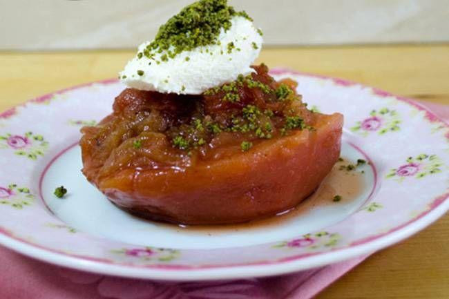 Ayva tatlısı tarifi