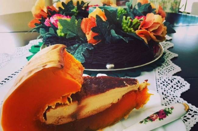 Balkabaklı krem karamel tarifi