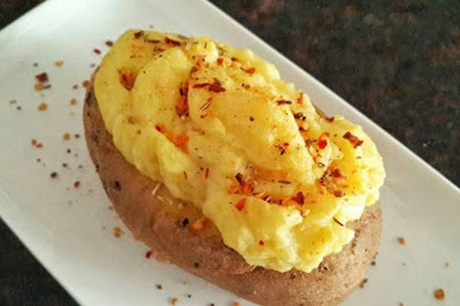 Kıymalı kolay kumpir tarifi