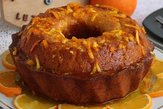 Portakallı ıslak kek tarifi