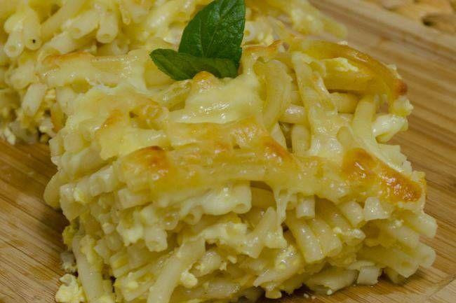 Fırında makarna tarifi