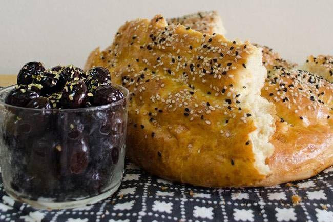 Ev yapımı ramazan pidesi tarifi