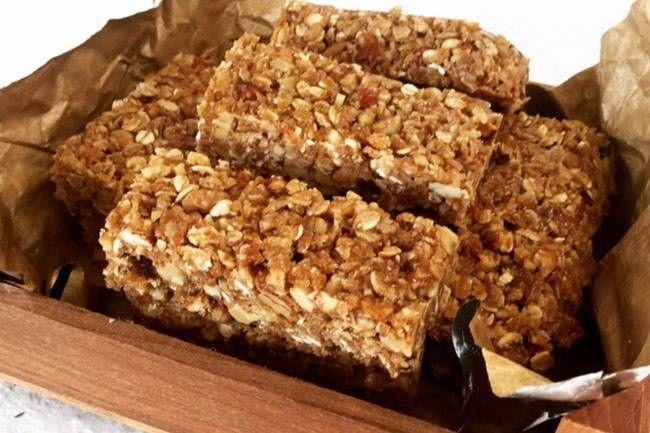 Bademli granola bar tarifi