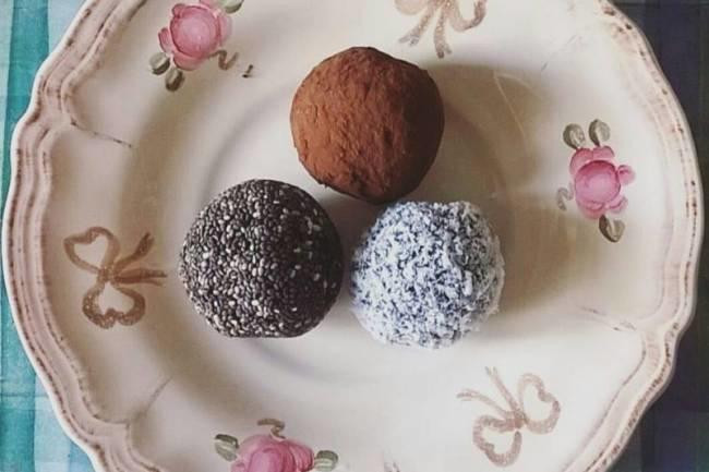 Diyet enerji topları tarifi