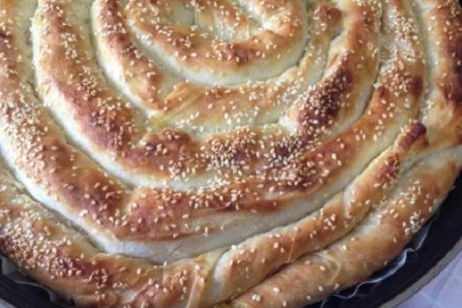 Patatesli kol böreği