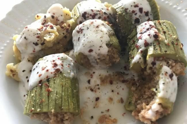 Katıklı dolma tarifi