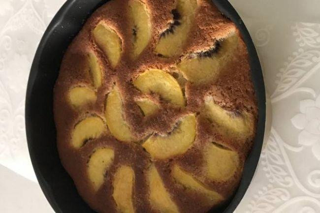 Şeftalili kek tarifi