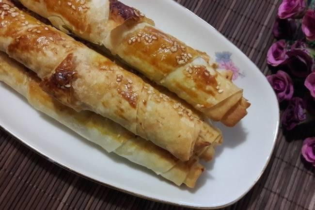 Kıymalı çıtır börek tarifi