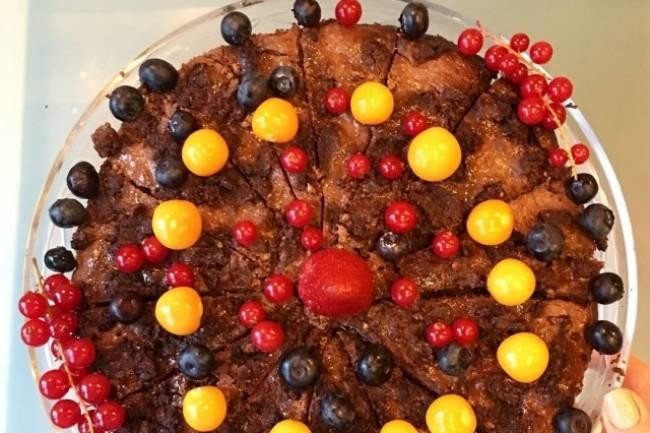 Şekersiz balkabaklı ve fıstıklı tart tarifi