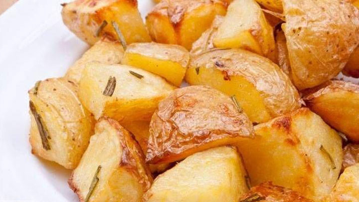Fırında kolay patates tarifi