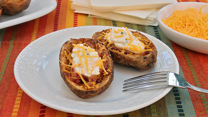 Sebzeli kumpir tarifi