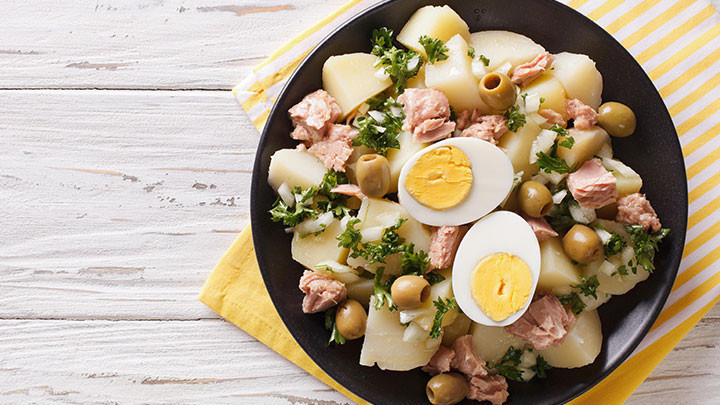 Patatesli kanepe tarifi